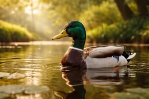 Animal totem Colvert et sa signification spirituelle
