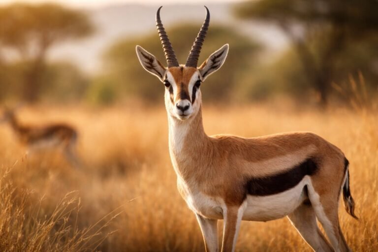 Animal totem Gazelle et sa signification spirituelle