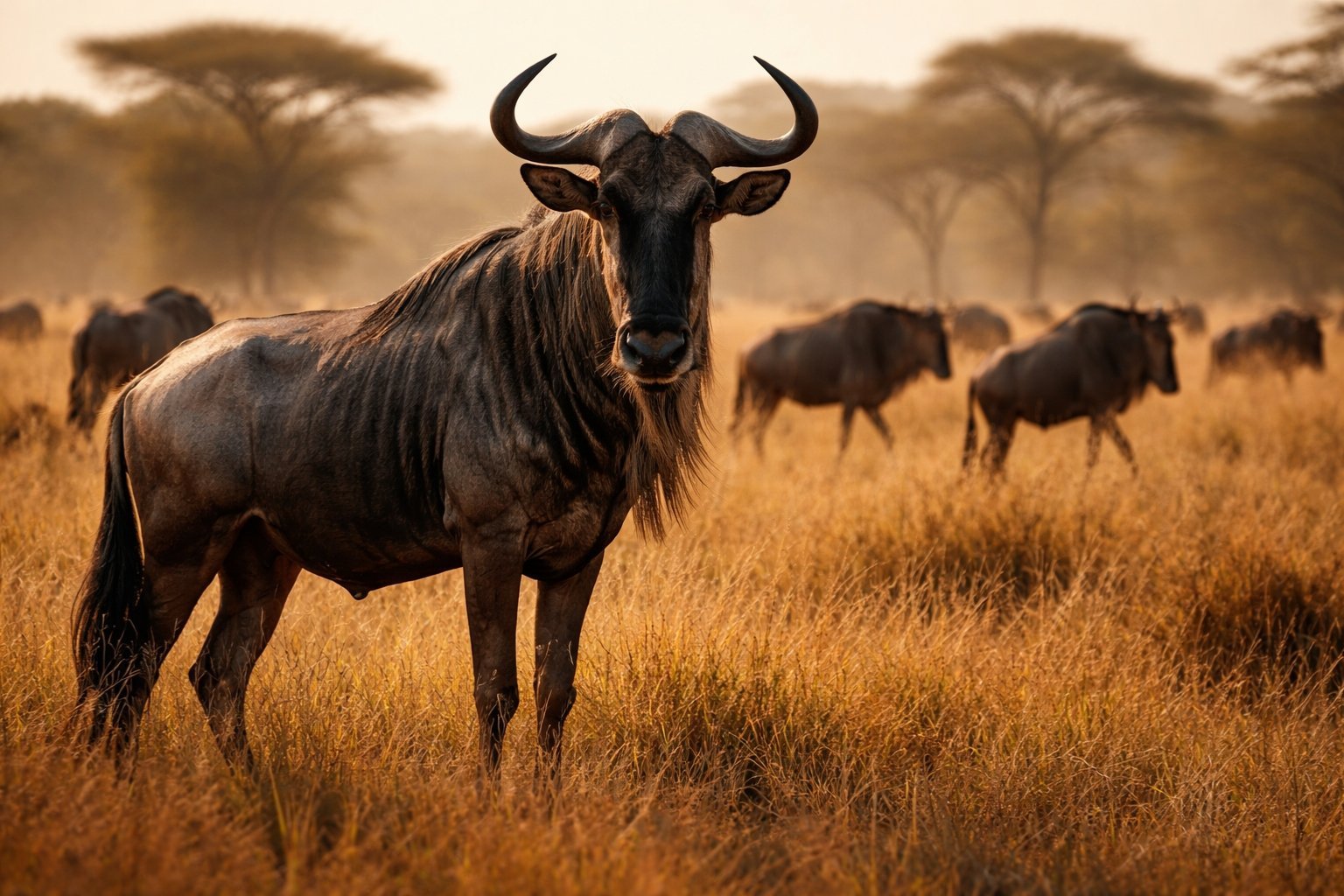 Animal totem Gnou et sa signification spirituelle