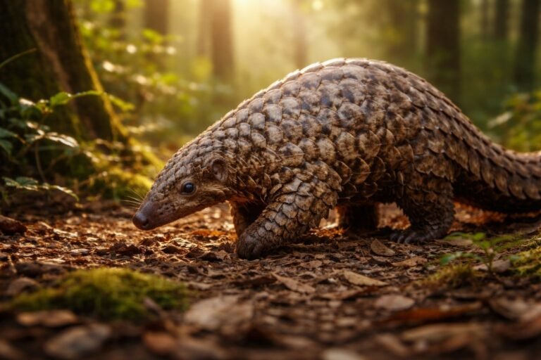 Animal totem Pangolin et sa signification spirituelle