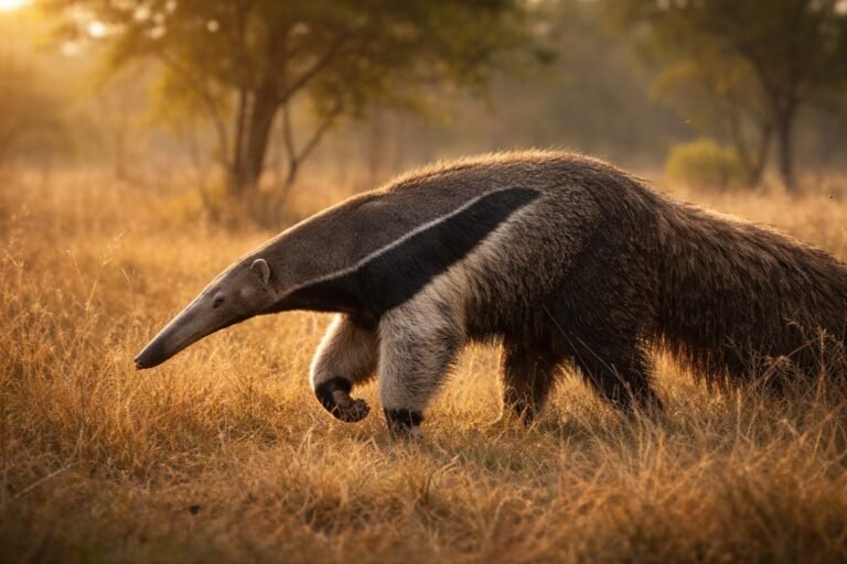 Animal totem Tamanoir et sa signification spirituelle