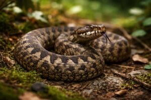 Animal totem Vipère et sa signification spirituelle