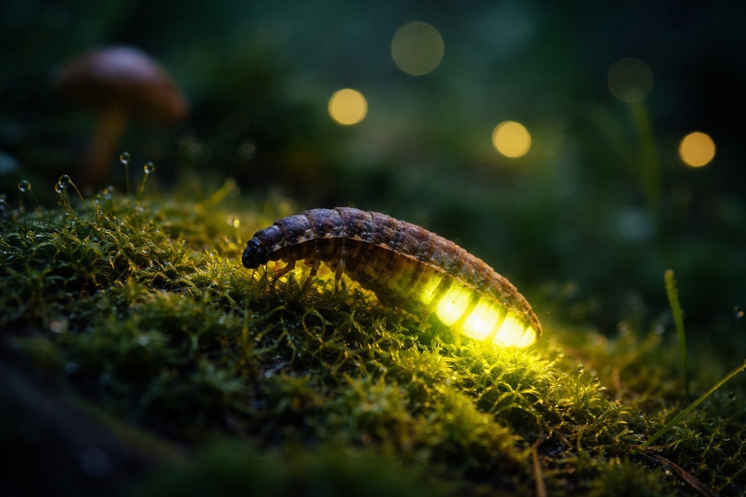 Animal totem ver luisant et sa signification spirituelle