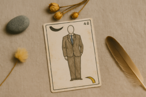 La Carte 48 de l’Oracle Gé l'Homme