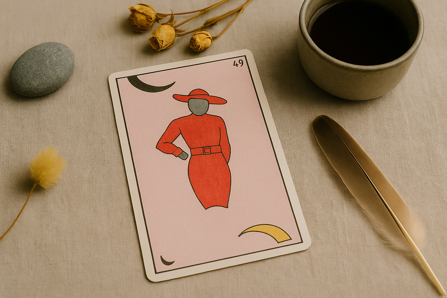 La Carte 49 de l’Oracle Gé la consultante