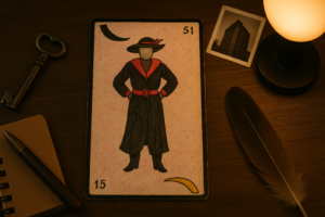 La Carte 51 de l'Oracle Gé la femme âgée