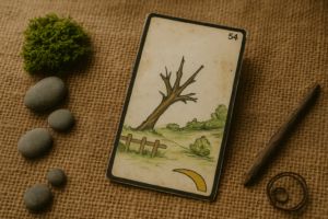 La Carte 54 de l'Oracle Gé La Campagne