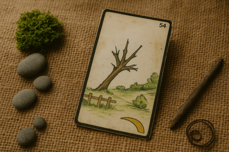 La Carte 54 de l'Oracle Gé La Campagne