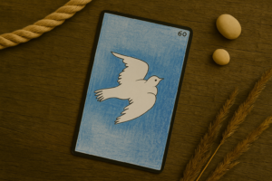 La Carte 60 de l'Oracle Gé la Colombe