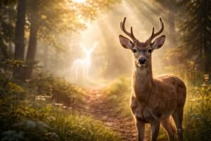 Voir 1 2 3 Chevreuil ou Plus Signification Spirituelle