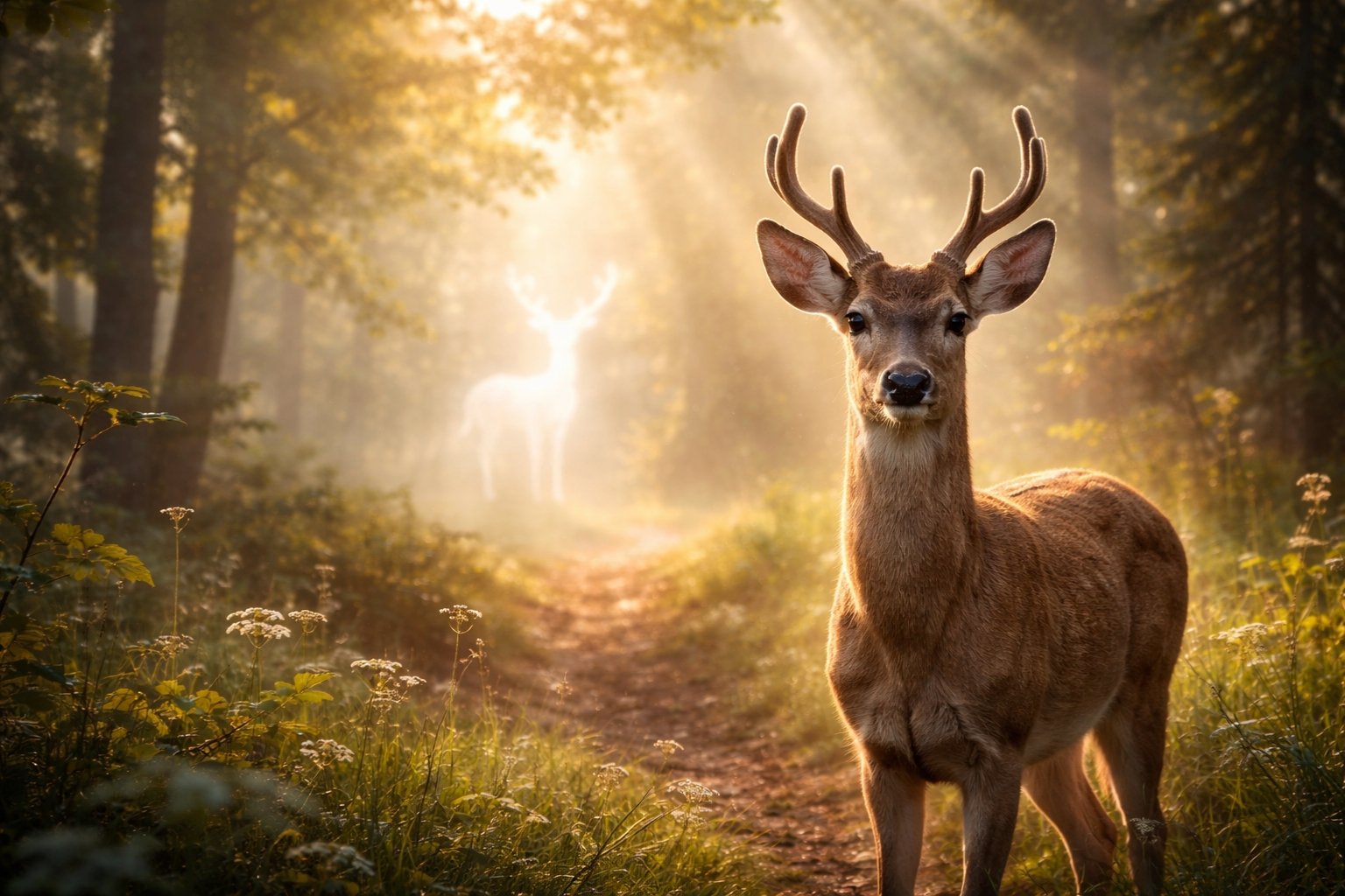 Voir 1 2 3 Chevreuil ou Plus Signification Spirituelle