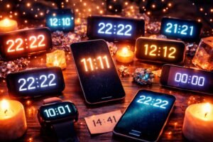 Voir beaucoup d'heure miroir signification