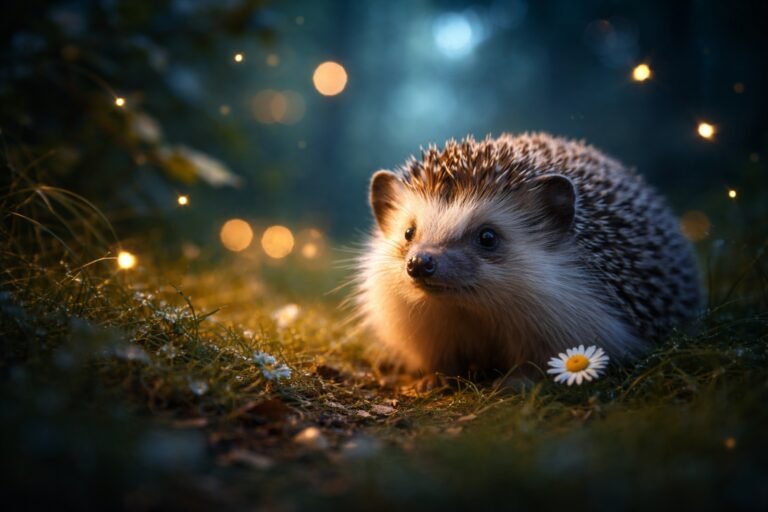 Voir hérisson la nuit ou le jour signification spirituelle