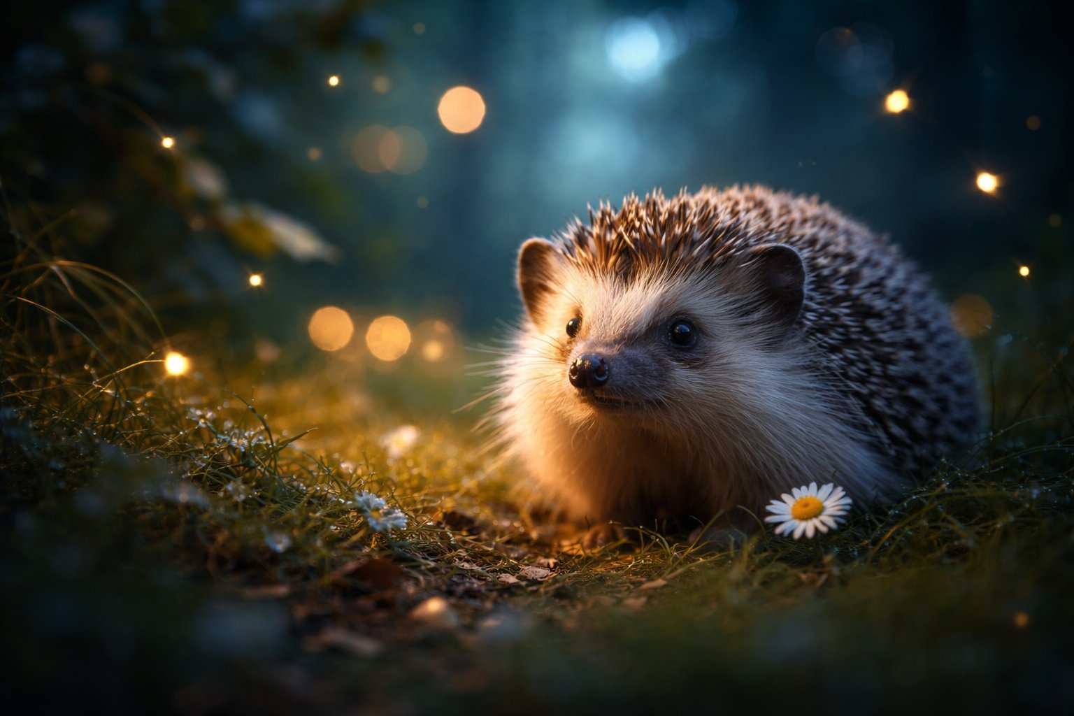 Voir hérisson la nuit ou le jour signification spirituelle