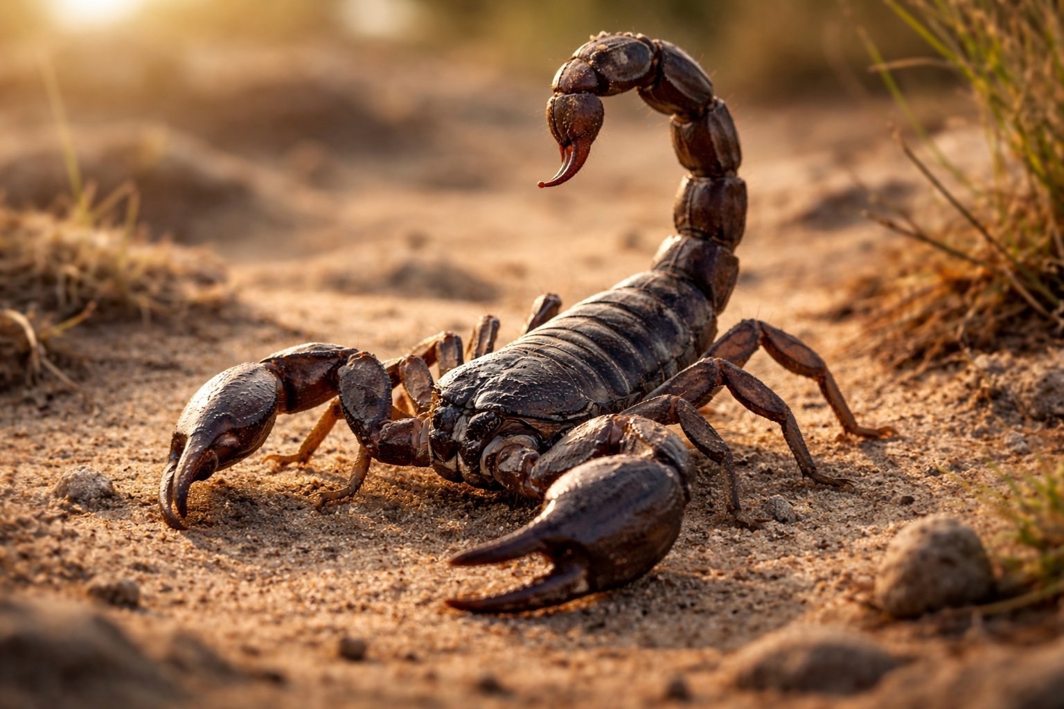 Voir un Scorpion Signification Spirituelle