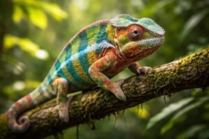 Voir un caméléon signification spirituelle