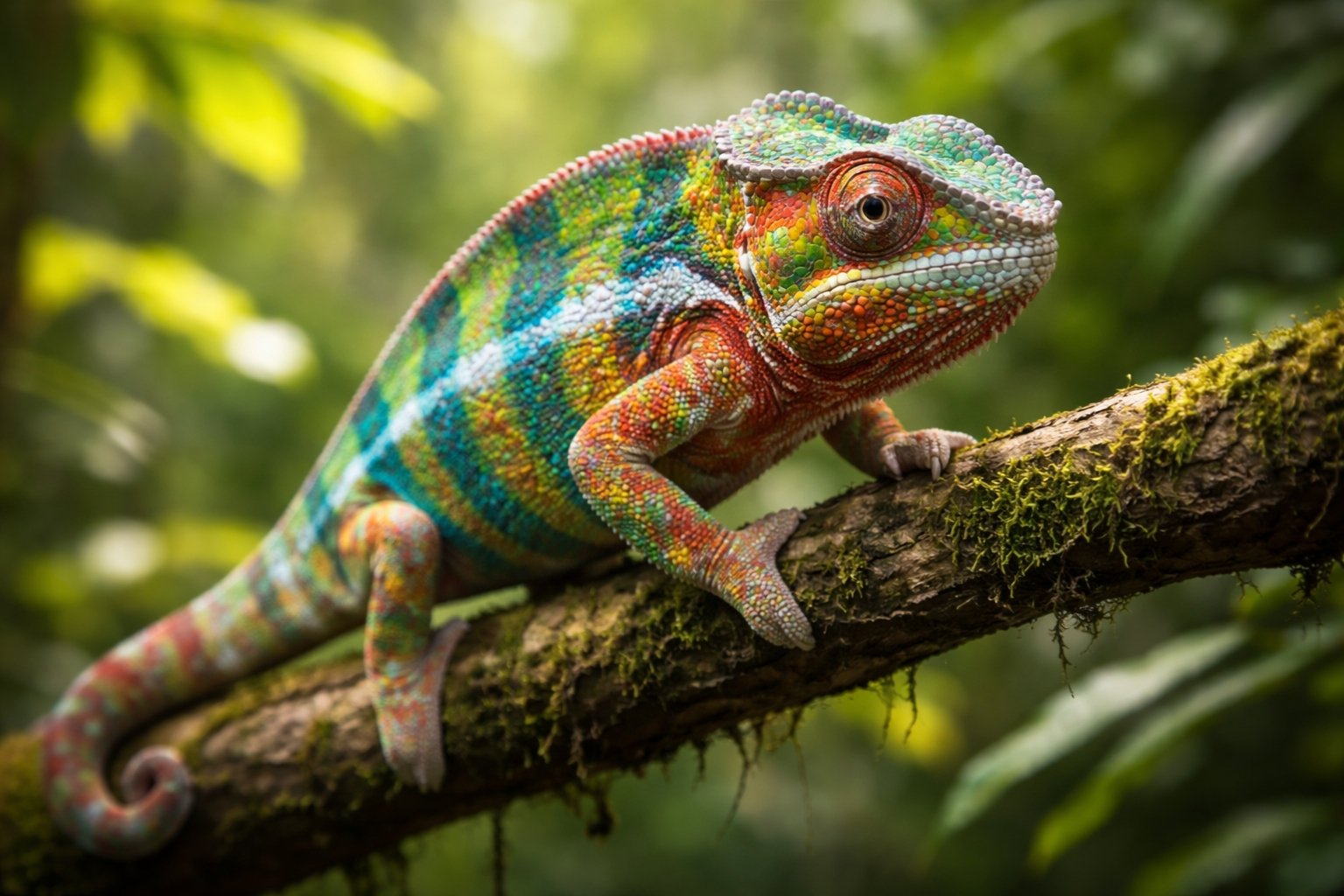 Voir un caméléon signification spirituelle
