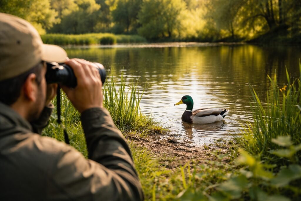 Voir un canard signification spirituelle