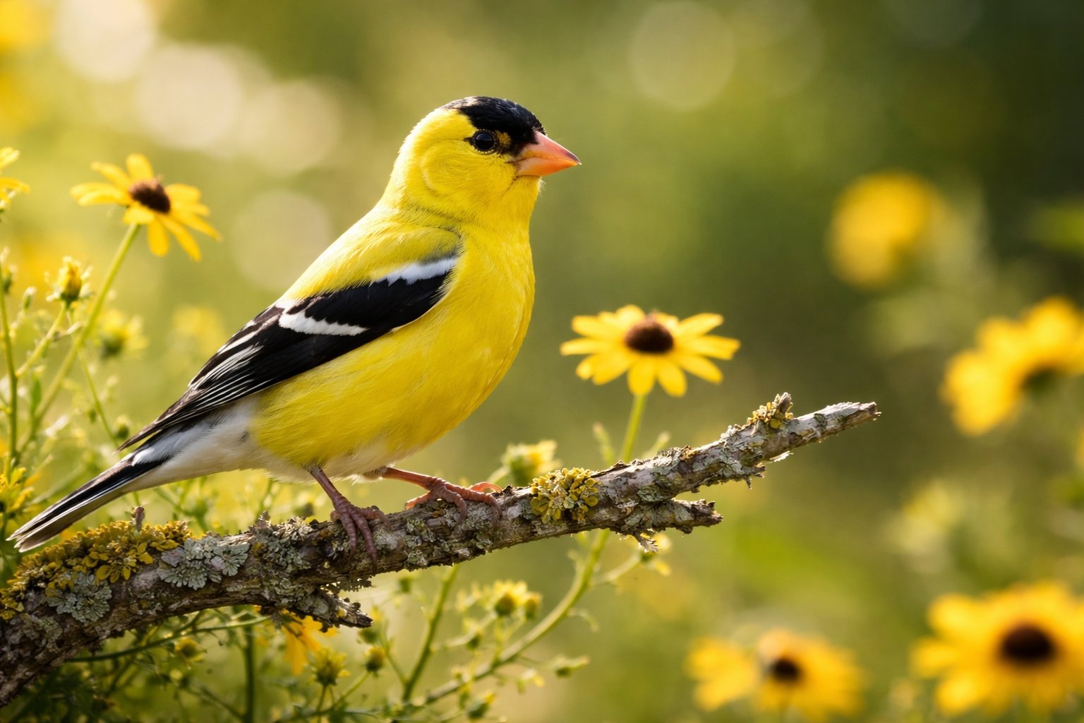 Voir un chardonneret jaune signification spirituelle