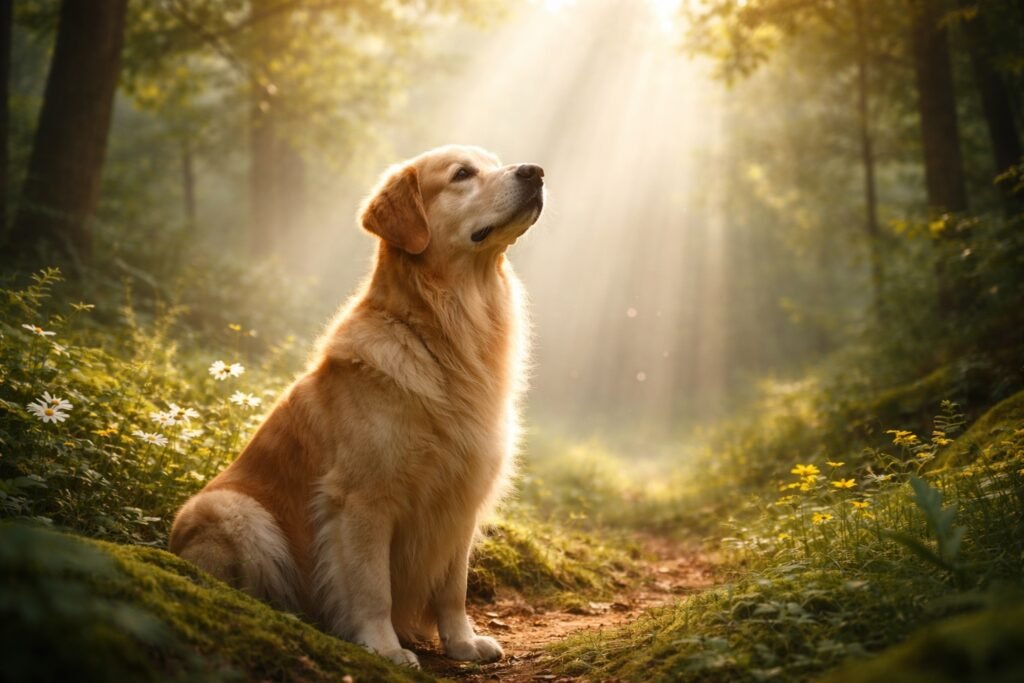Voir un chien signification spirituelle