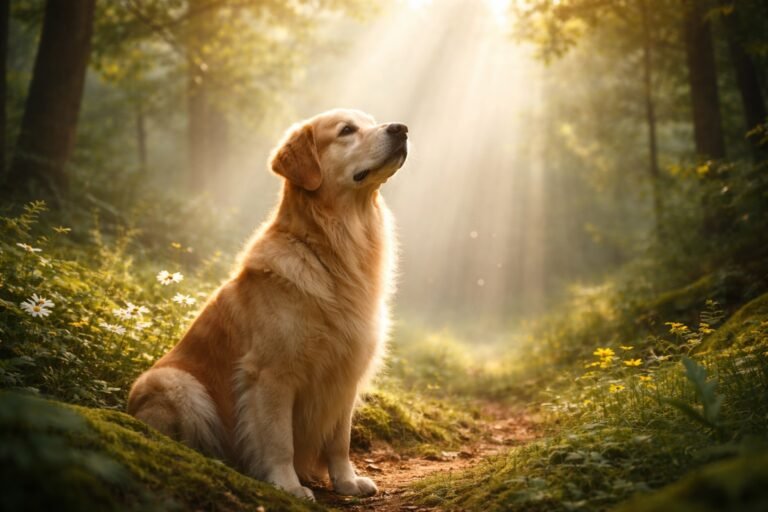 Voir un chien signification spirituelle