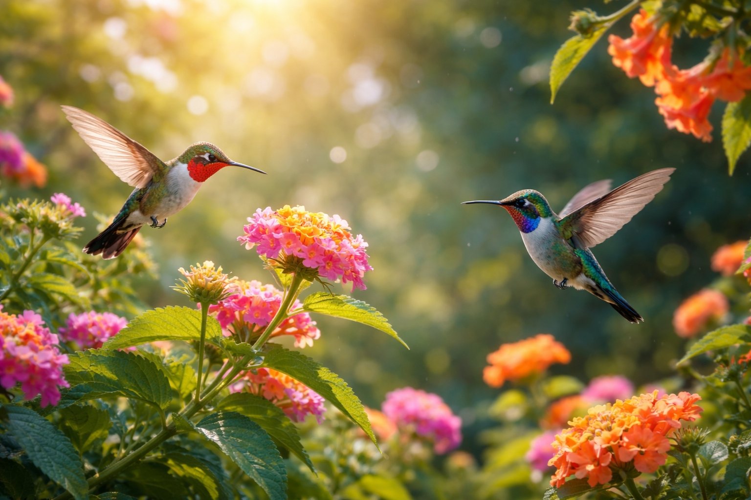 Voir un colibri signification spirituelle