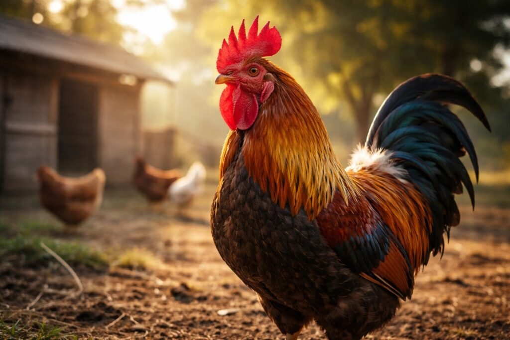 Voir un coq signification spirituelle
