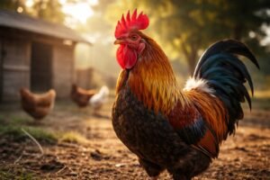 Voir un coq signification spirituelle