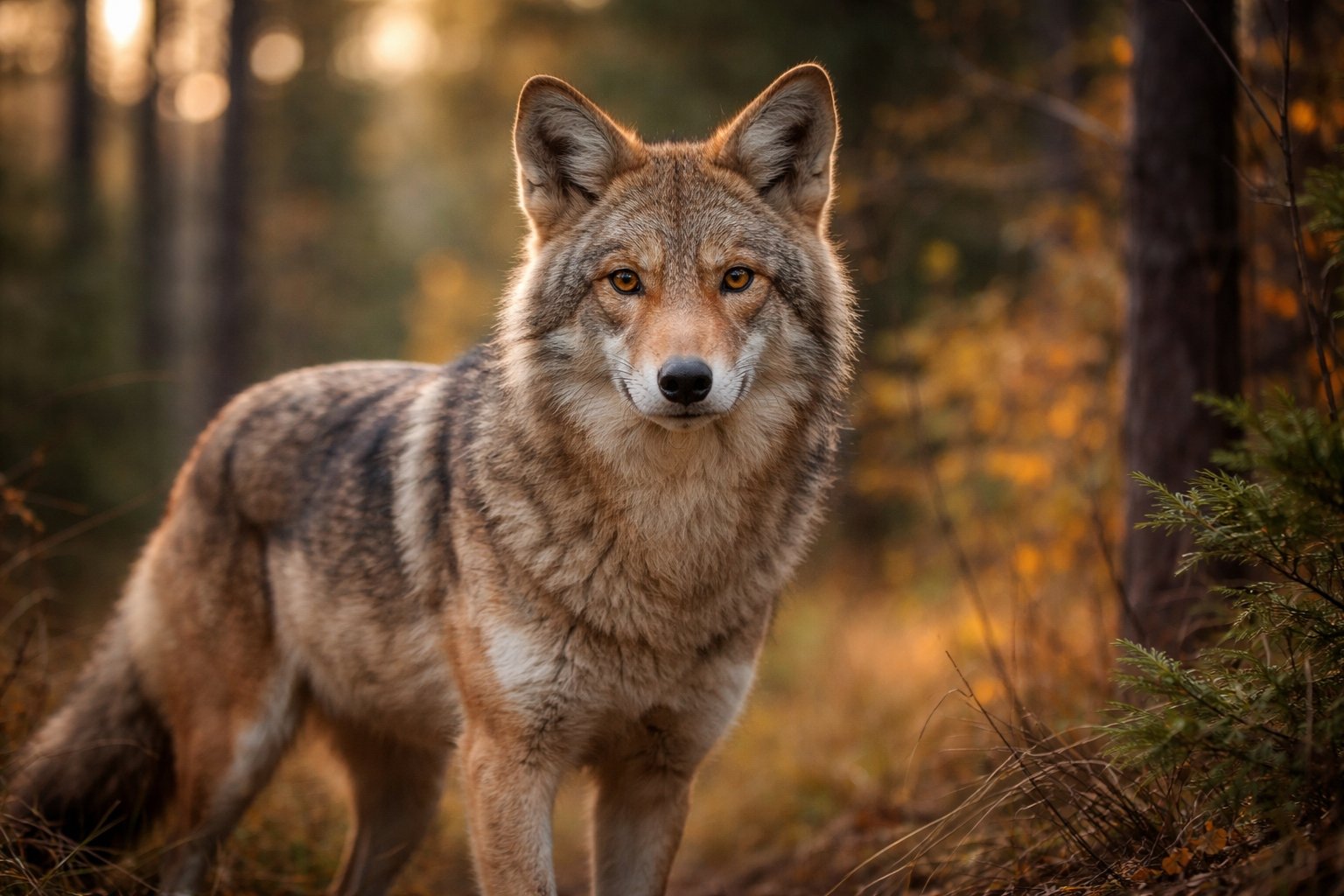 Voir un coyote signification spirituelle
