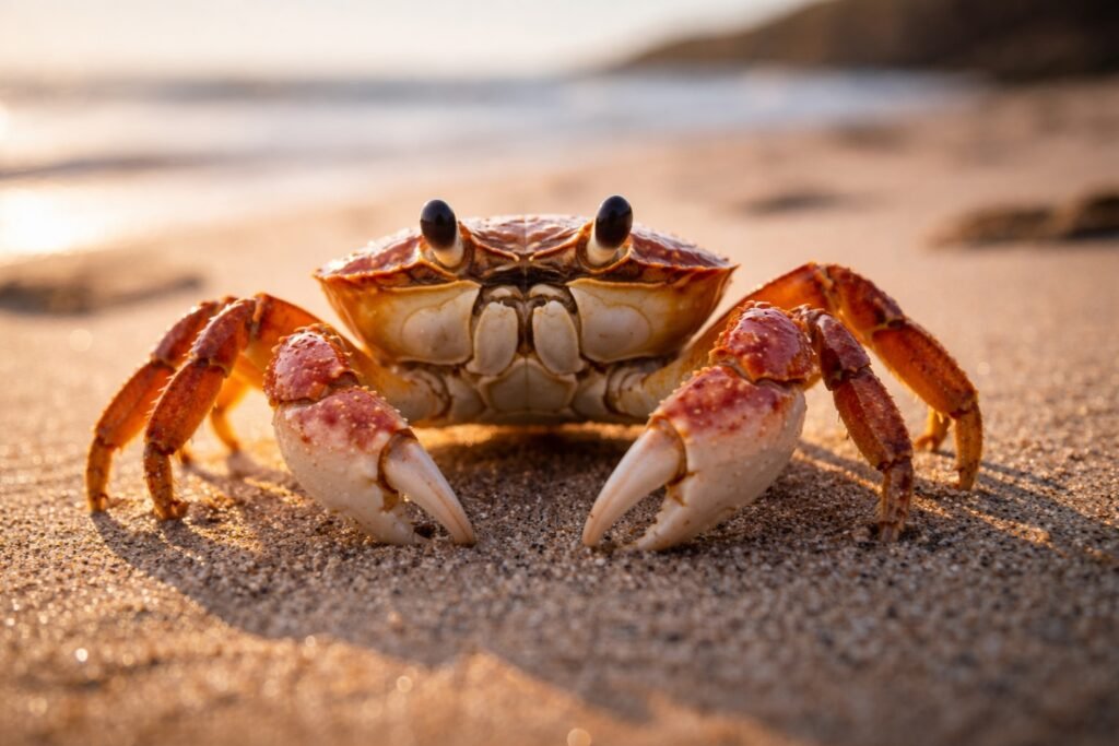 Voir un crabe signification spirituelle