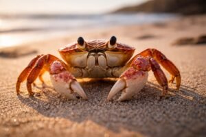 Voir un crabe signification spirituelle