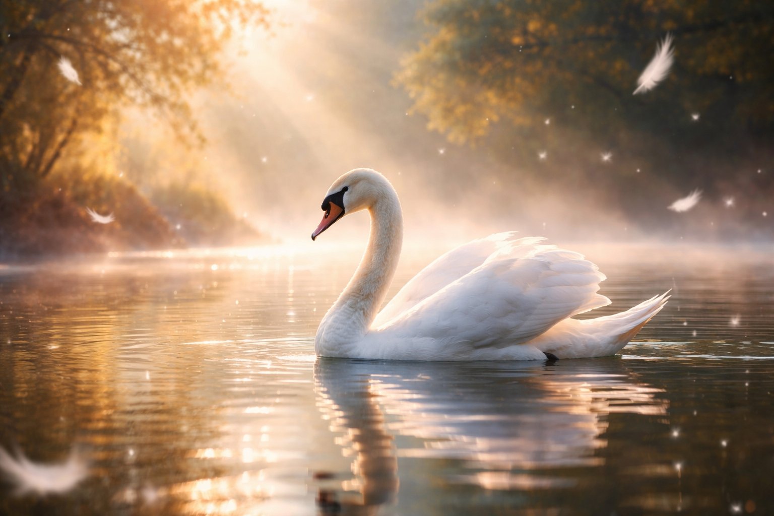 Voir un cygne signification spirituelle