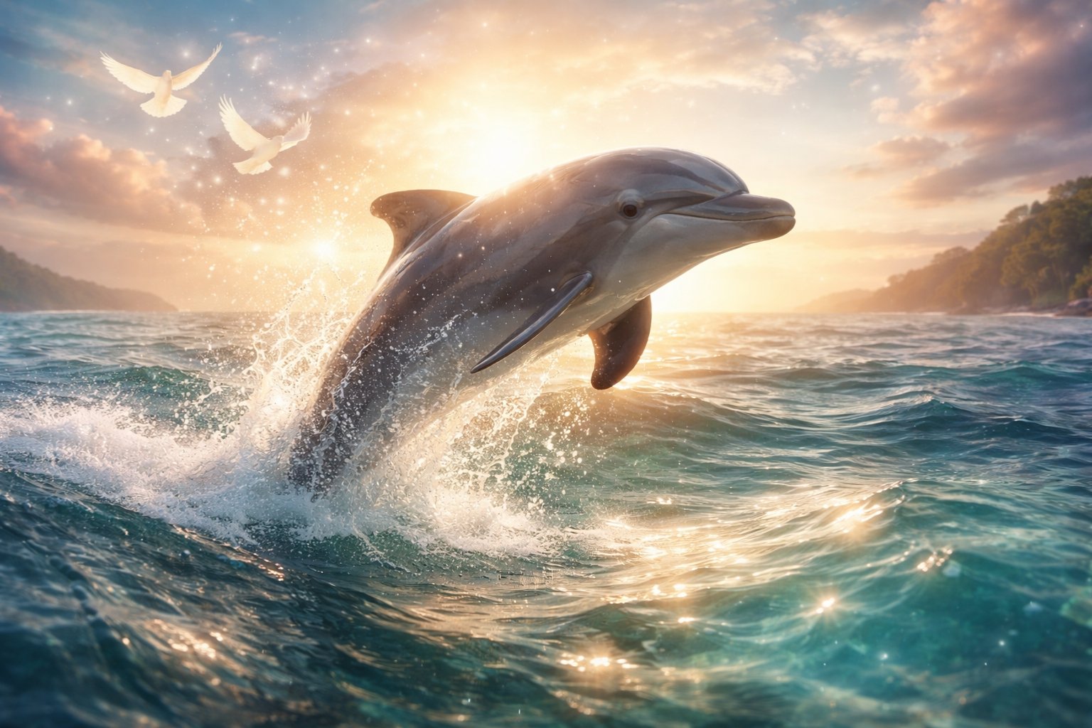 Voir un dauphin signification spirituelle