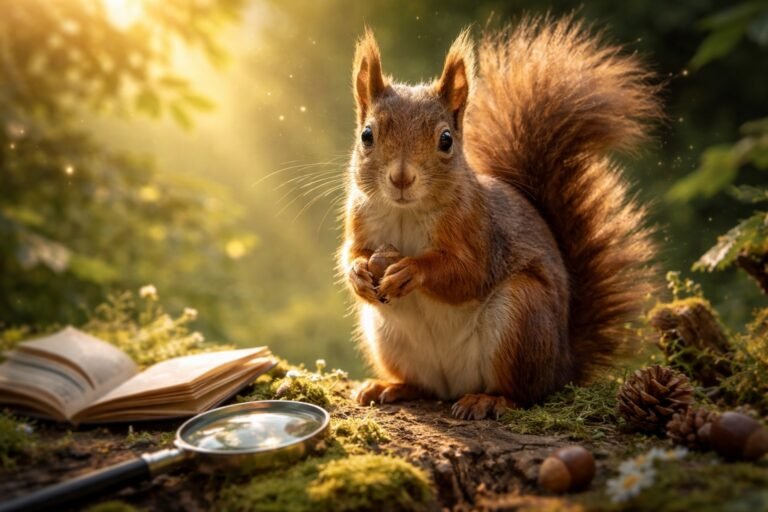 Voir un écureuil signification spirituelle