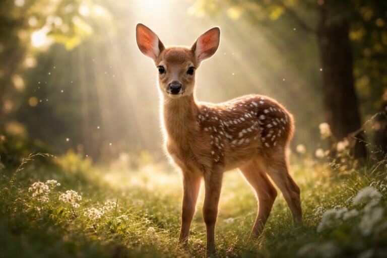 Voir un faon signification spirituelle