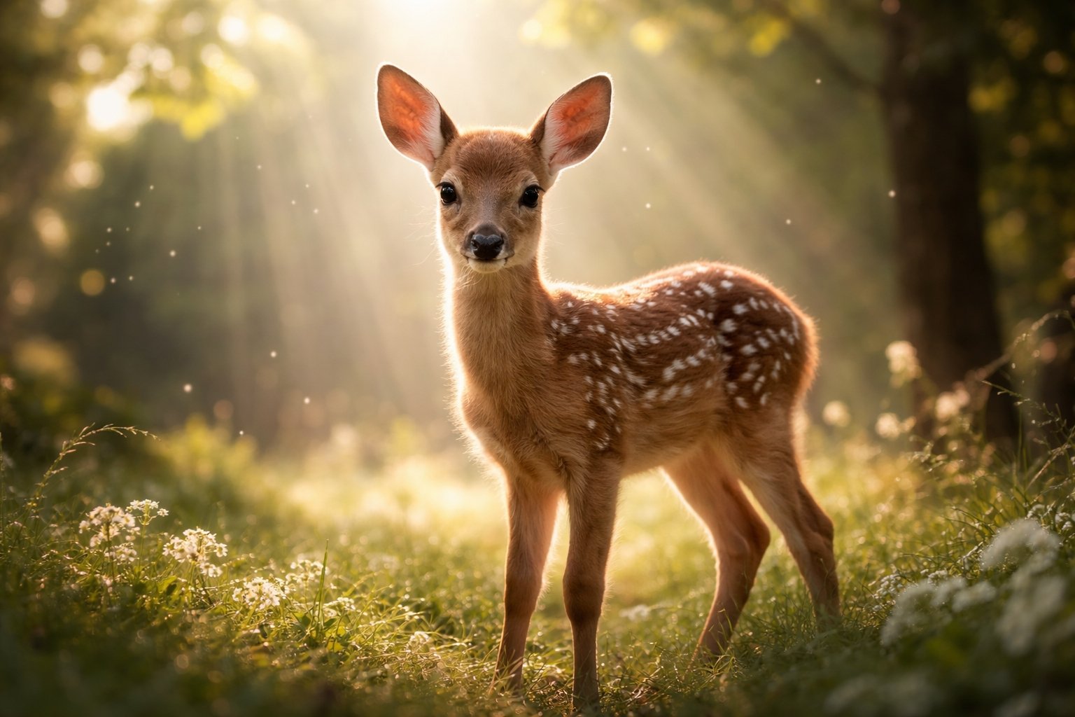 Voir un faon signification spirituelle