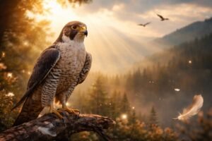 Voir un faucon signification spirituelle