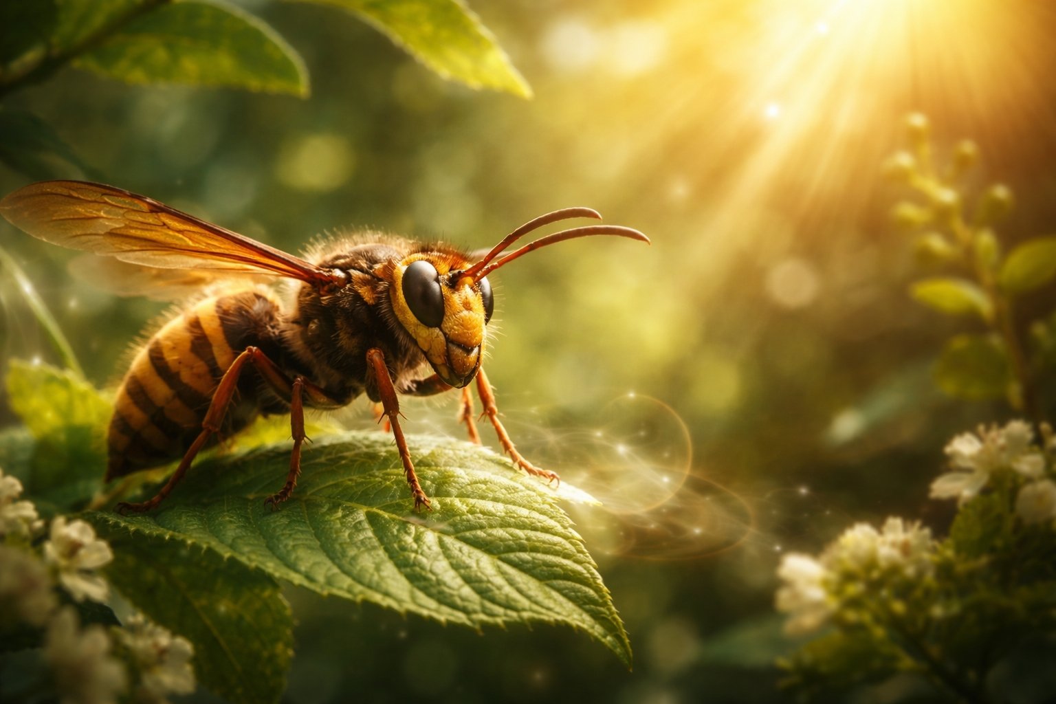 Voir un frelon signification spirituelle