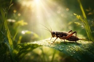 Voir un grillon signification spirituelle