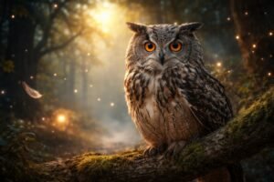 Voir un hibou signification spirituelle