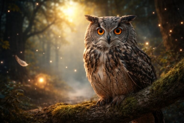 Voir un hibou signification spirituelle