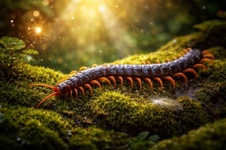 Voir un mille pattes signification spirituelle