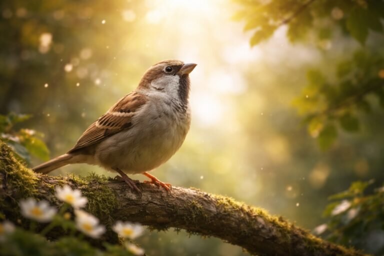 Voir un moineau signification spirituelle