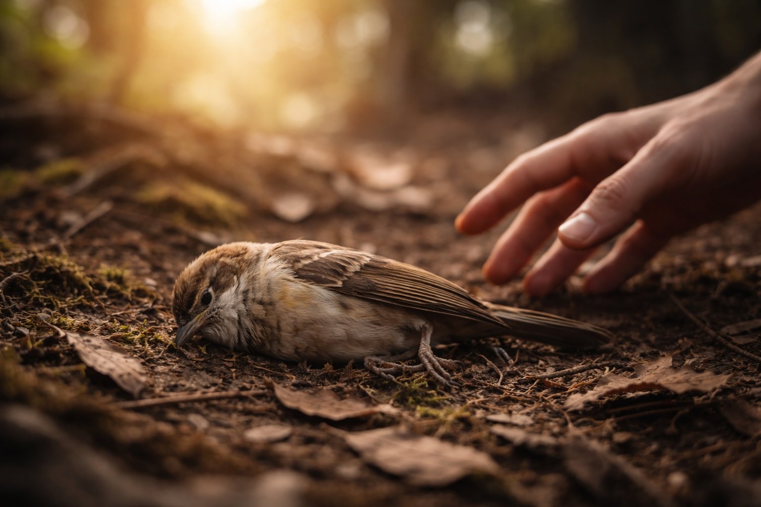 Voir un oiseau mort signification spirituelle