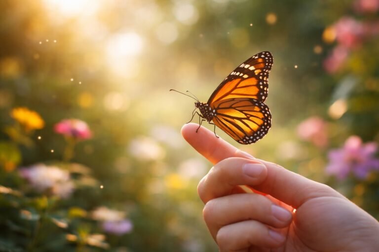 Voir un papillon signification spirituelle