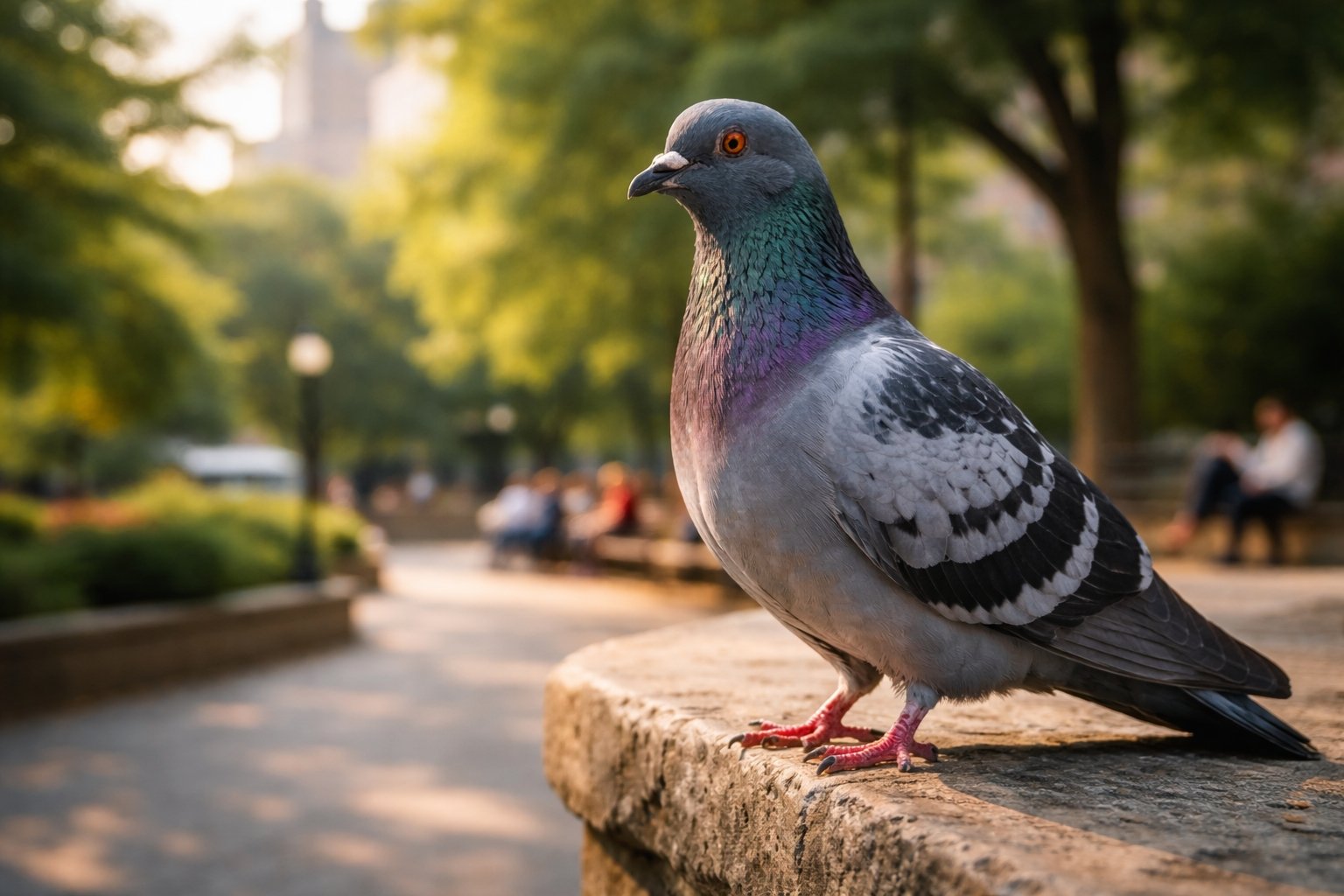 Voir un pigeon signification spirituelle