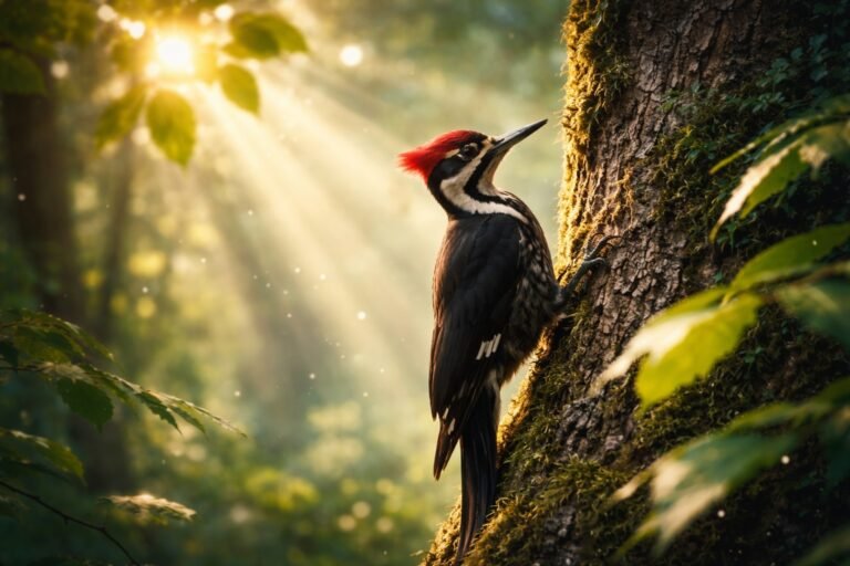 Voir un pivert signification spirituelle