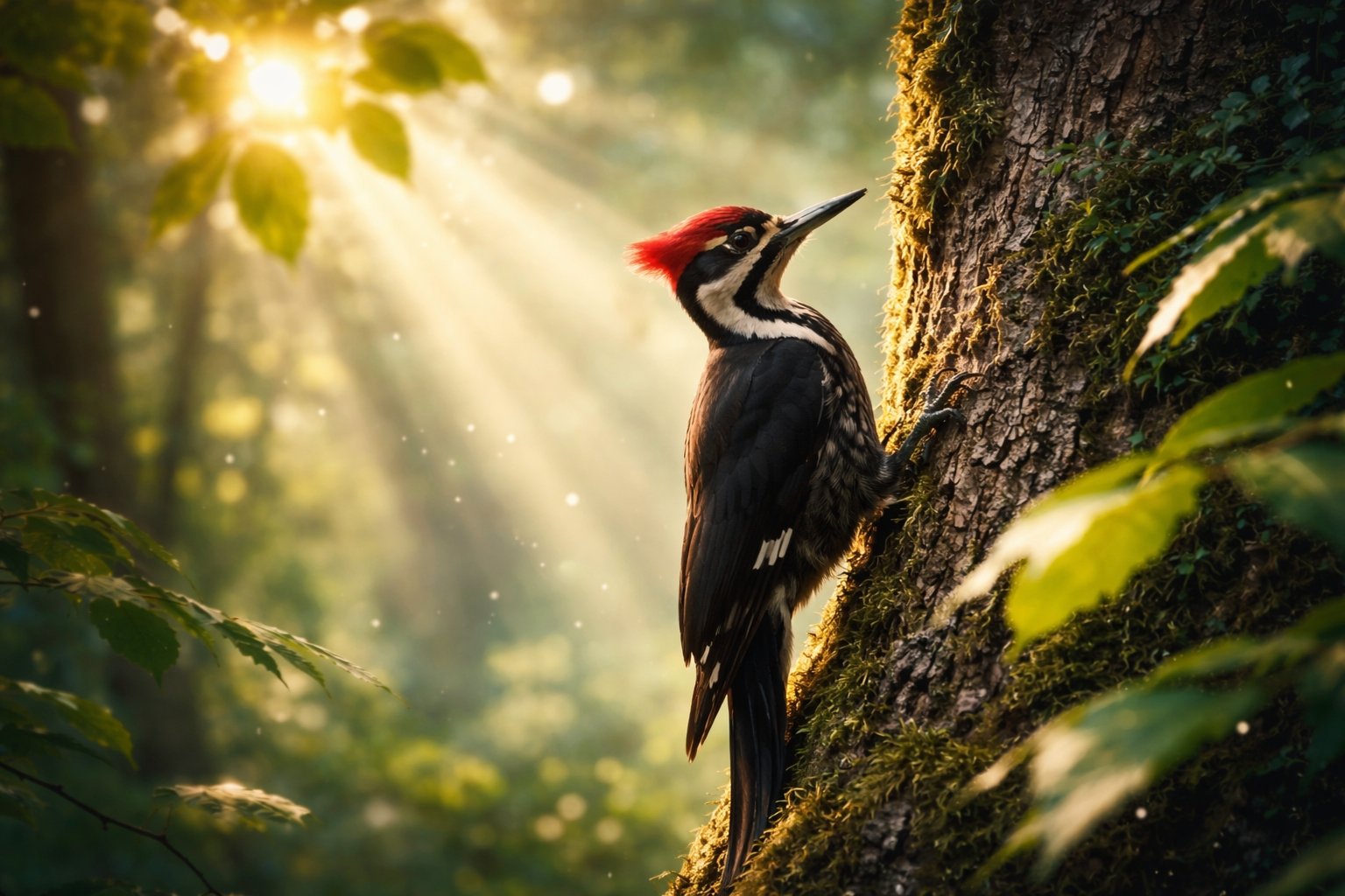 Voir un pivert signification spirituelle