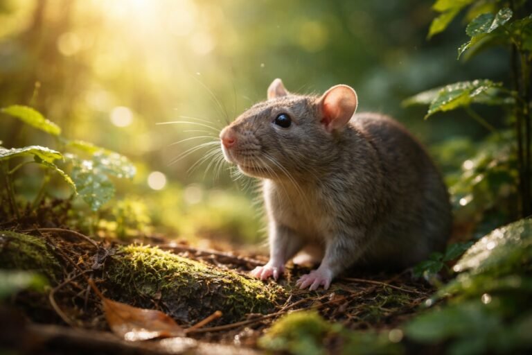 Voir un rat en plein jour signification spirituelle