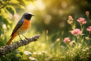 Voir un rouge-queue signification spirituelle